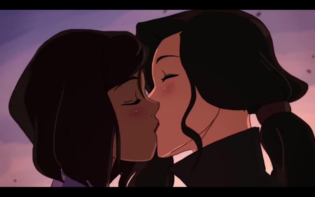 Animated lesbian kiss Ts escort in bronx