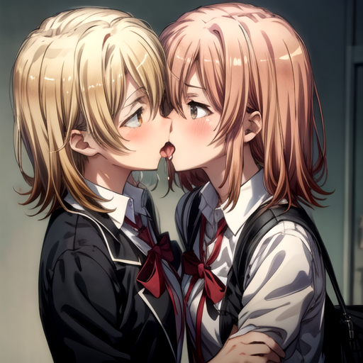 Animated lesbian kissing Pornhub vs onlyfans
