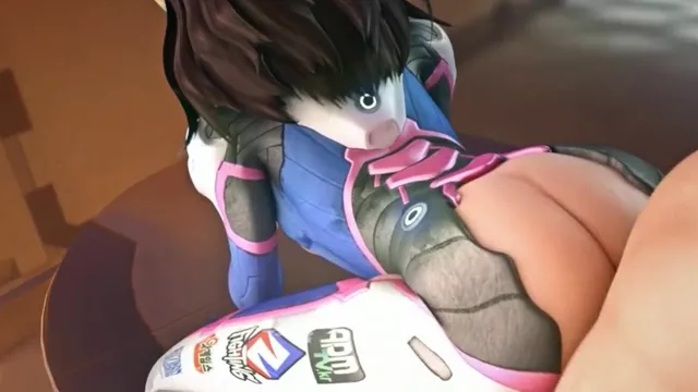 Animated overwatch porn Cosplay porn gif