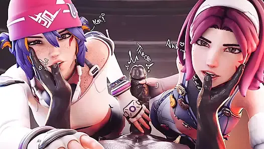 Animated overwatch porn Milf small saggy tits