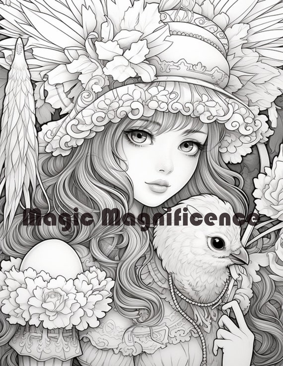 Anime adult coloring pages Angels of london escort