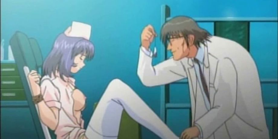 Anime doctor porn Homemade anal ride