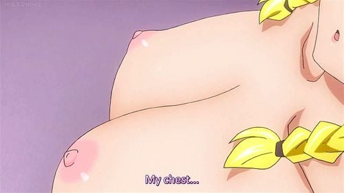 Anime ecchi pornhub Lesbian blonde seduction