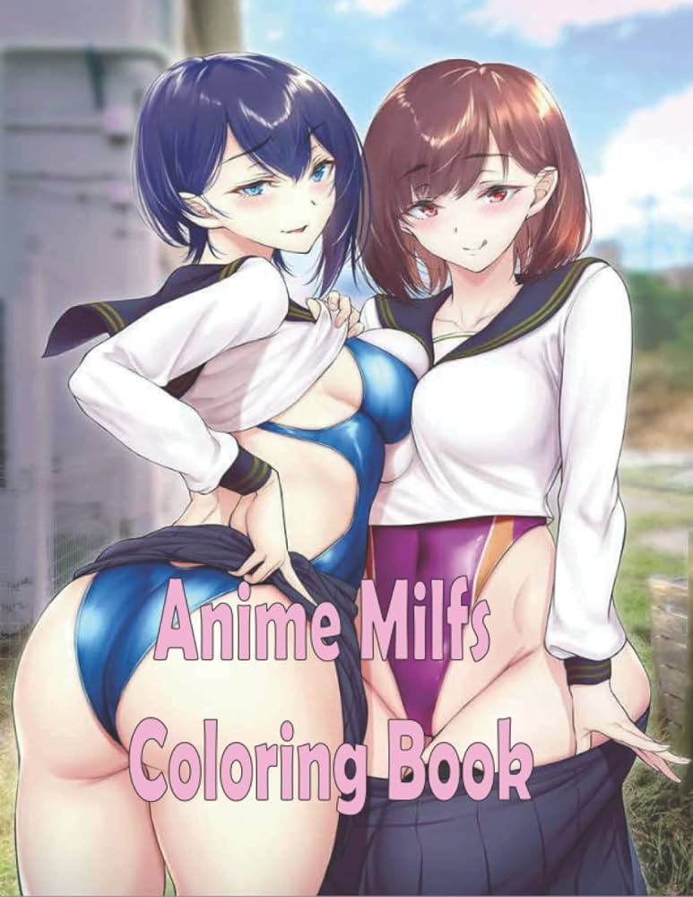 Anime milfs coloring book Bbw latina threesome