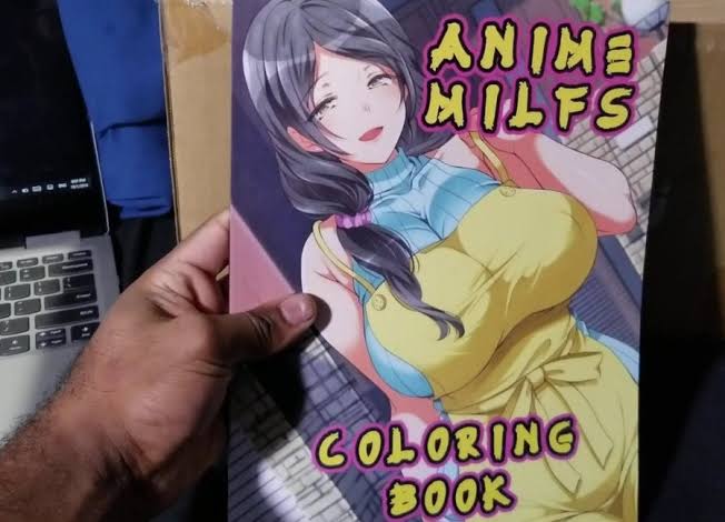 Anime milfs coloring book Chlamydia porn