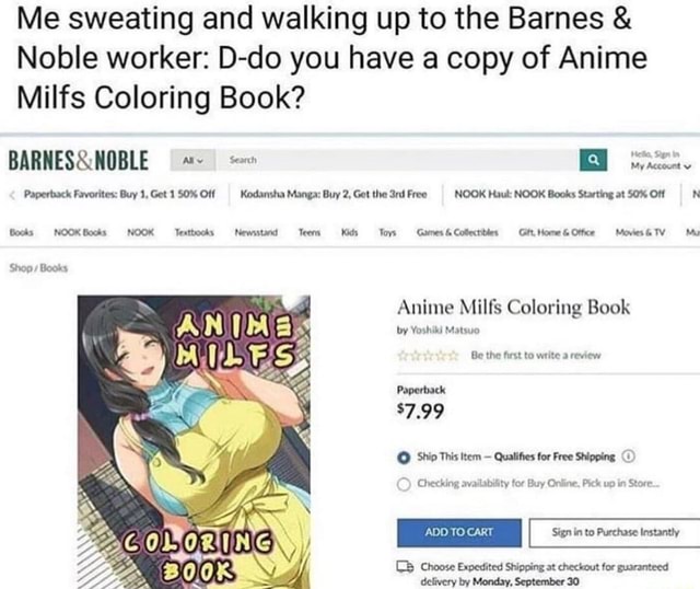 Anime milfs coloring book Kking paul porn