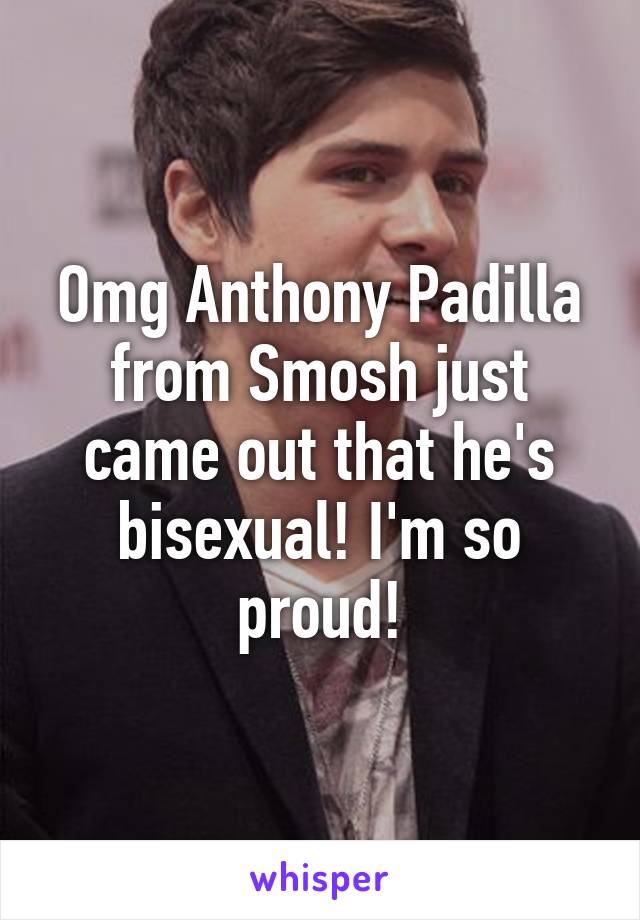 Anthony padilla bisexual Lesbian pizza delivery