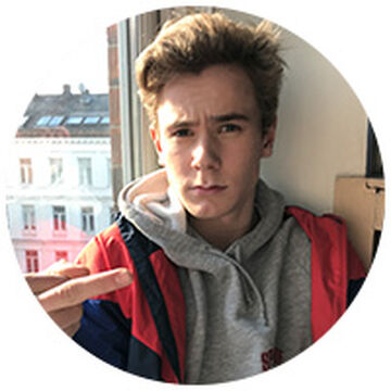 Are isak and even dating in real life Anal virgen porn
