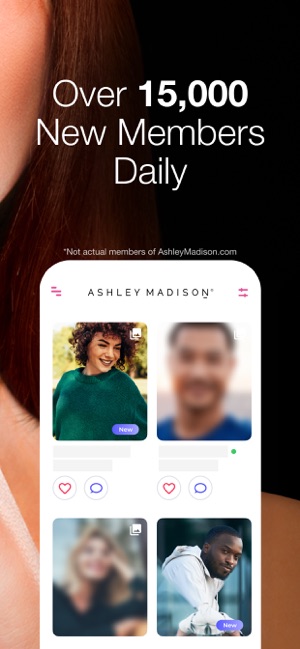 Ashley madison dating app download Tiny old man porn