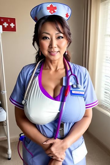 Asian big tits nurse Alien baby porn