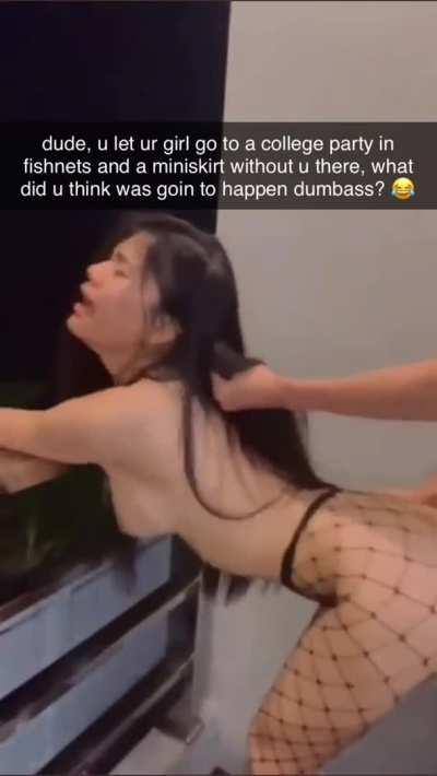 Asian caption porn Anal bondage training