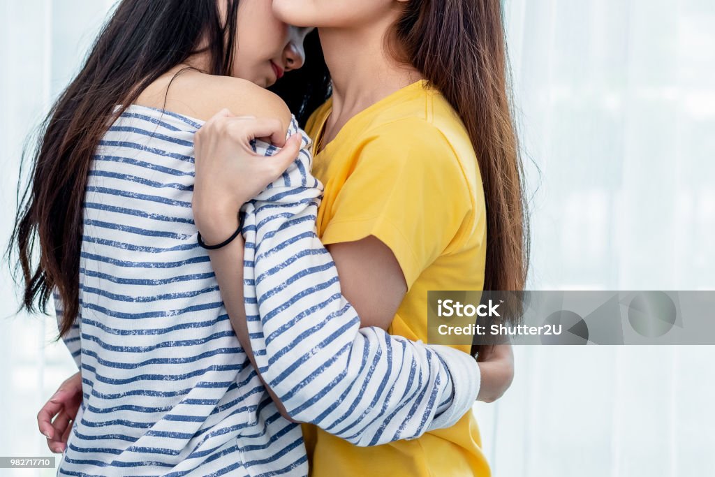 Asian lesbian kiss Selena and rema dating