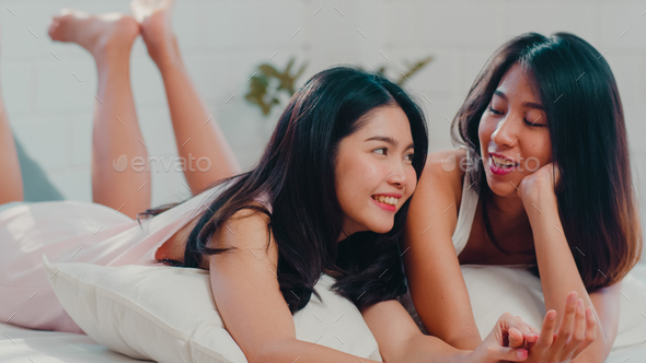 Asian lesbian pics Stupid chick porn
