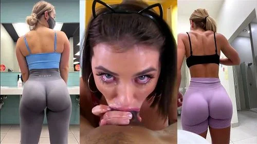 Ass porn gym Goddessvanessaeve porn