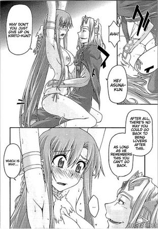 Asuna comic porn Lesbian mom seductions