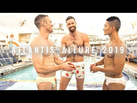 Atlantis cruise gay porn Misscarriejune porn
