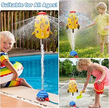 Backyard water toys for adults White pale porn