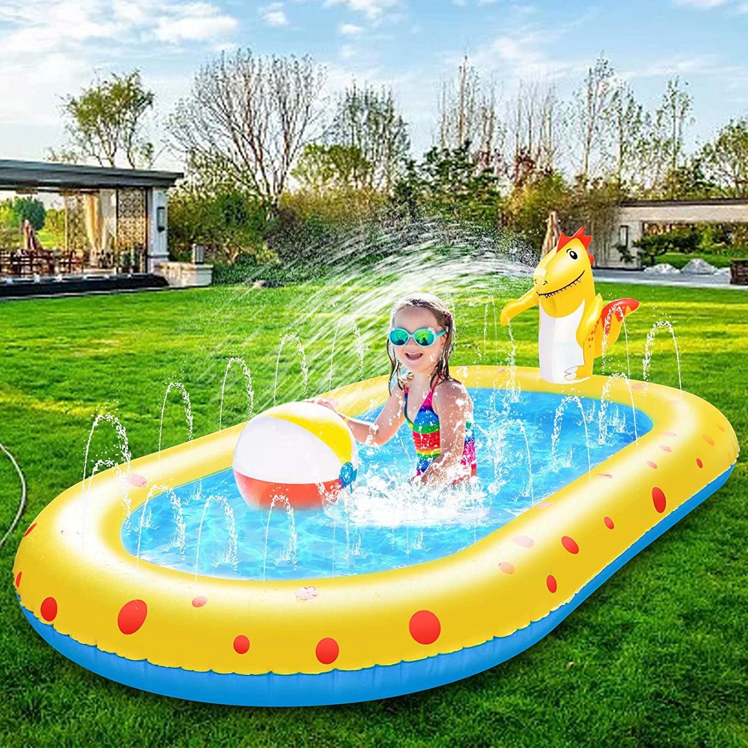 Backyard water toys for adults Female latino porn stars