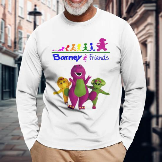 Barney shirt for adults Missionary position milf