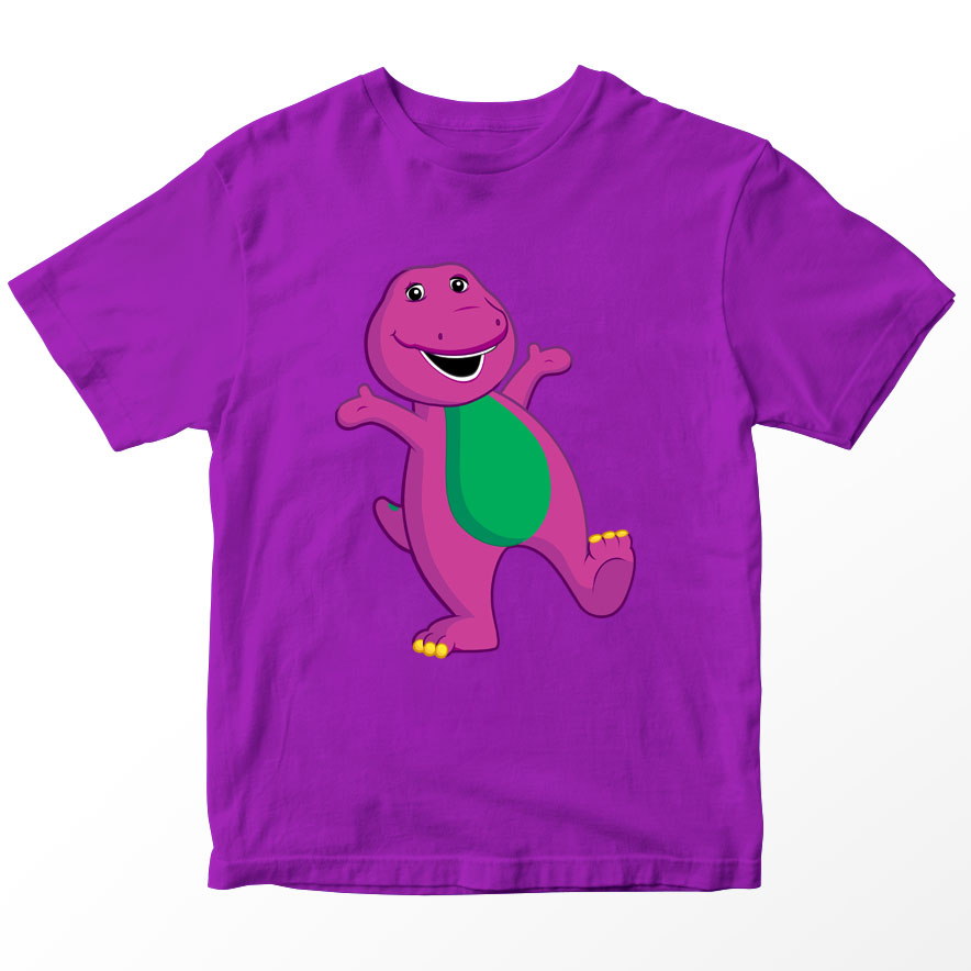 Barney shirt for adults Poyato porn