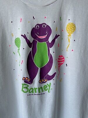 Barney t shirts for adults Chastity april porn