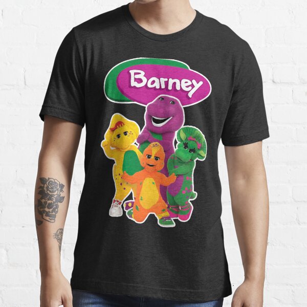 Barney t shirts for adults Tariq and lauren dating in real life