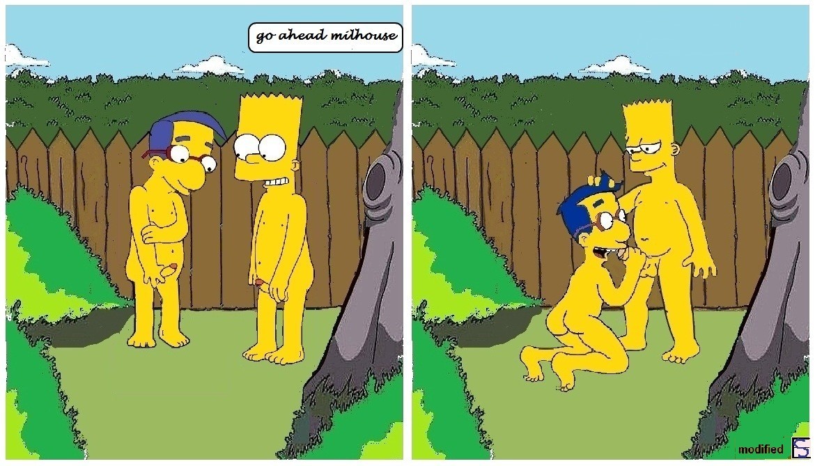 Bart gay porn Quickflirt dating scout