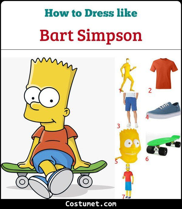 Bart simpson adult costume Different types of lesbian
