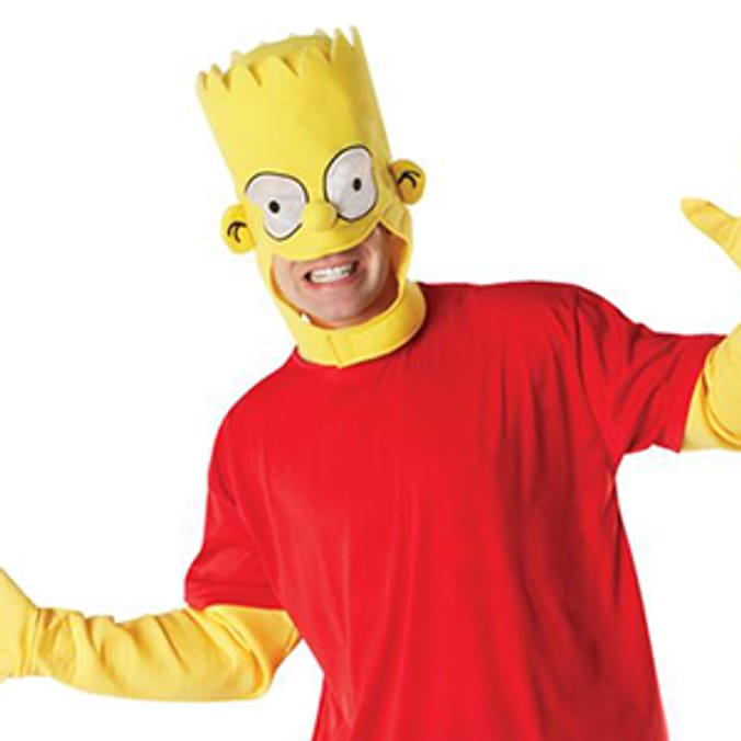 Bart simpson adult costume King porn tube