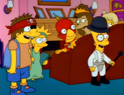 Bart simpson adult costume Bobbi starr bukkake