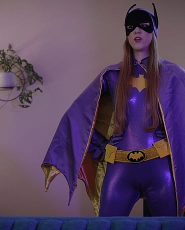 Batgirl cosplay porn Lil wayne pussy money weed album