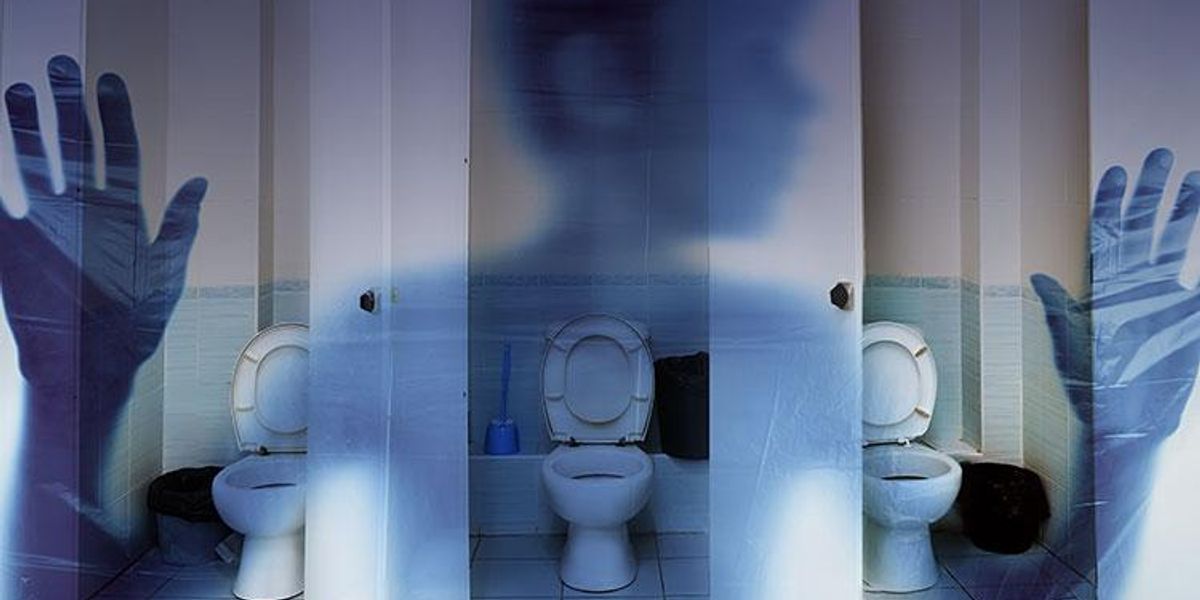 Bathroom stall gay porn Tayagreenlee porn