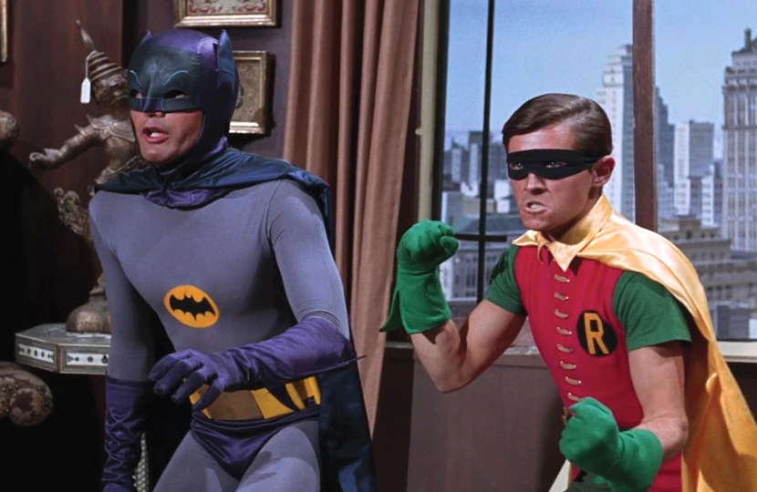 Batman and robin costumes for adults Charlie mac interracial