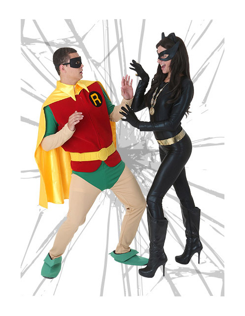 Batman and robin costumes for adults Lesbian plumpers