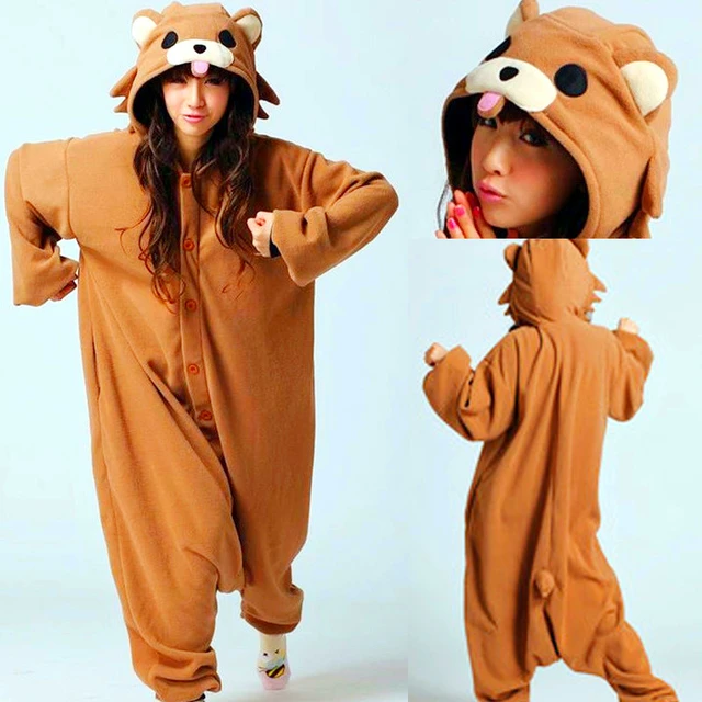 Bear onesie for adults Porn short video download