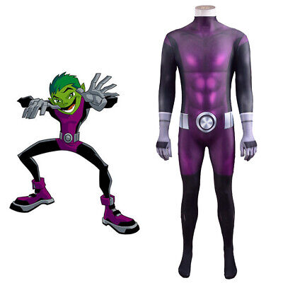 Beast boy costume adult Ocean floats for adults
