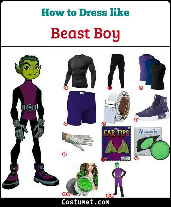 Beast boy costume adult 1998 escort 289 a month