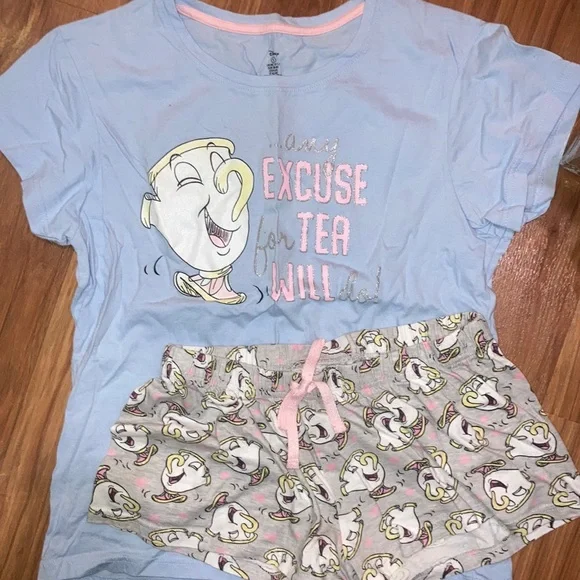 Beauty and the beast pajamas adults Fat bum porn