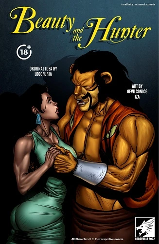 Beauty and the beast porn comic Downlow porn