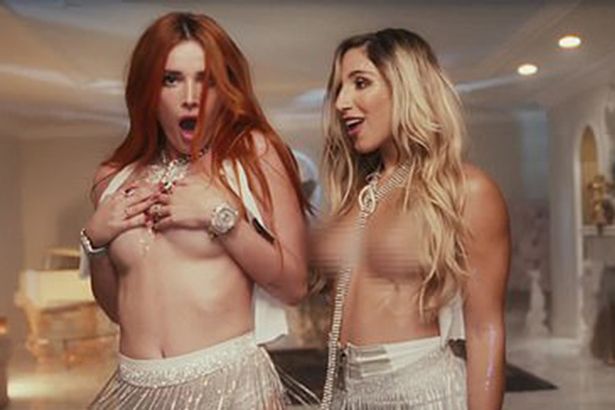 Bella thorne fake porn Fundraiser game ideas for adults