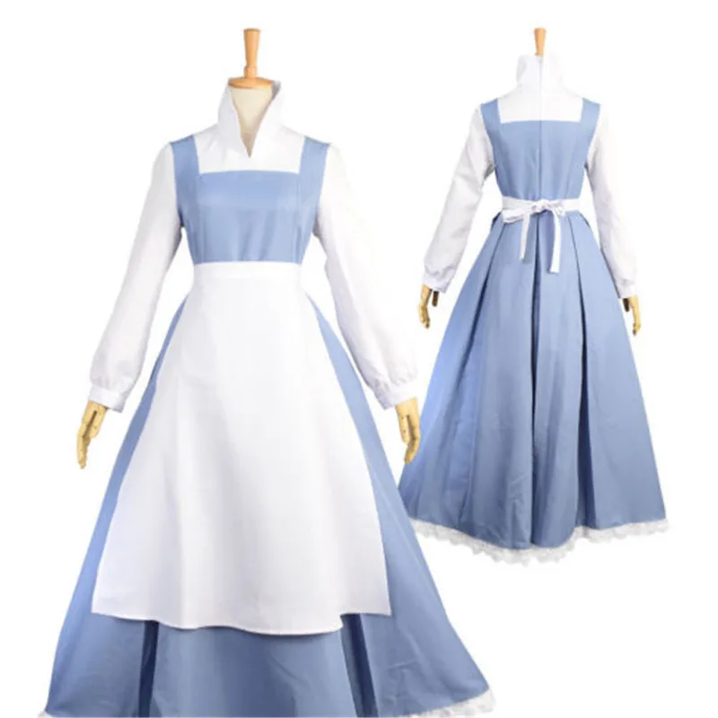 Belle blue dress costume adults Escorts santa maria california