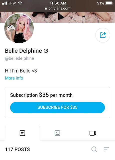 Belle delphine bdsm porn Amatuer bdsm porn