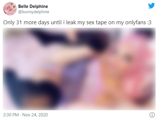 Belle delphine leak porn Writing young adult books