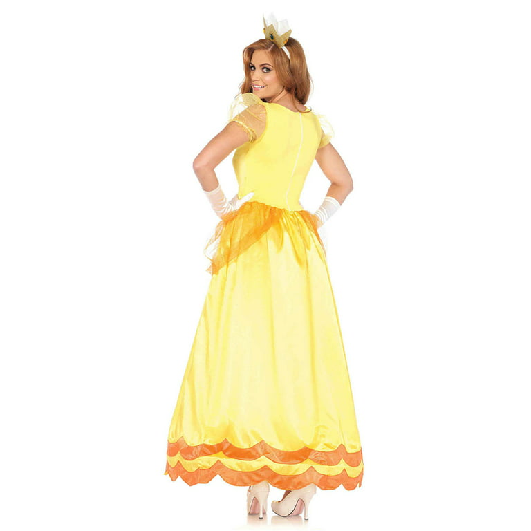 Belle yellow dress costume adults Albertina me duele xxx