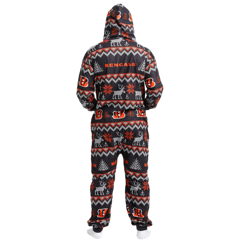 Bengals onesie for adults Measured porn stars