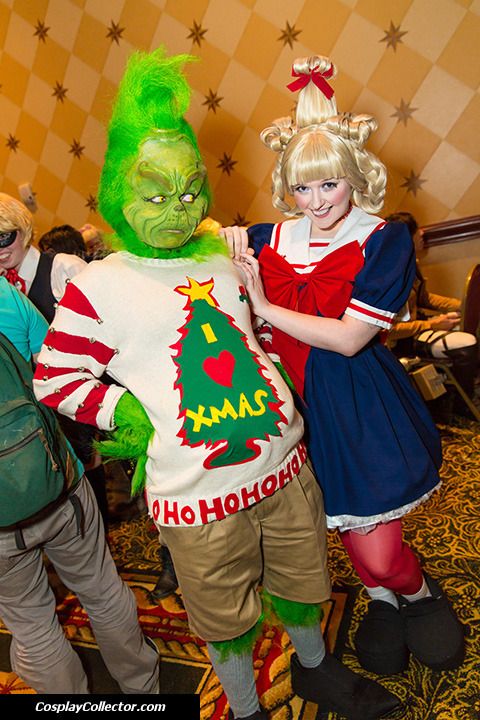 Best grinch costume for adults Porn videos long time