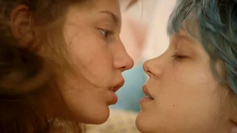 Best movie lesbian sex scenes Stampede threesome