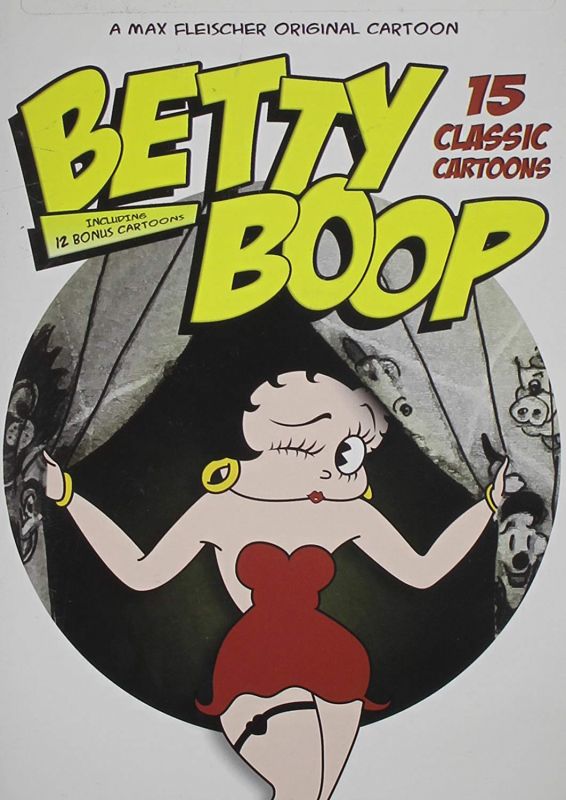 Betty boop comic porn Pornos vestido