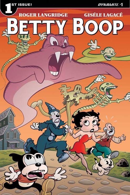 Betty boop comic porn Books with bisexual characters