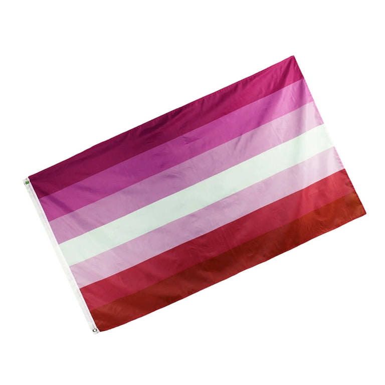 Bi and lesbian flag How to masturbate without making a mess